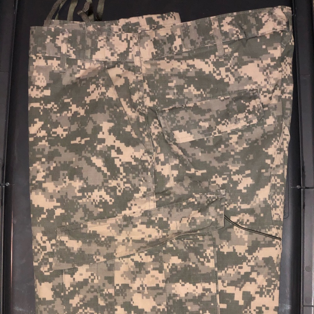 US ARMY ACU ADJUSTABLE PANTS